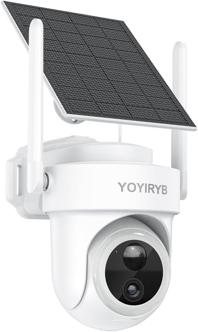 4K Wireless Outdoor Security Camera with Smart Multi-Camera Sync