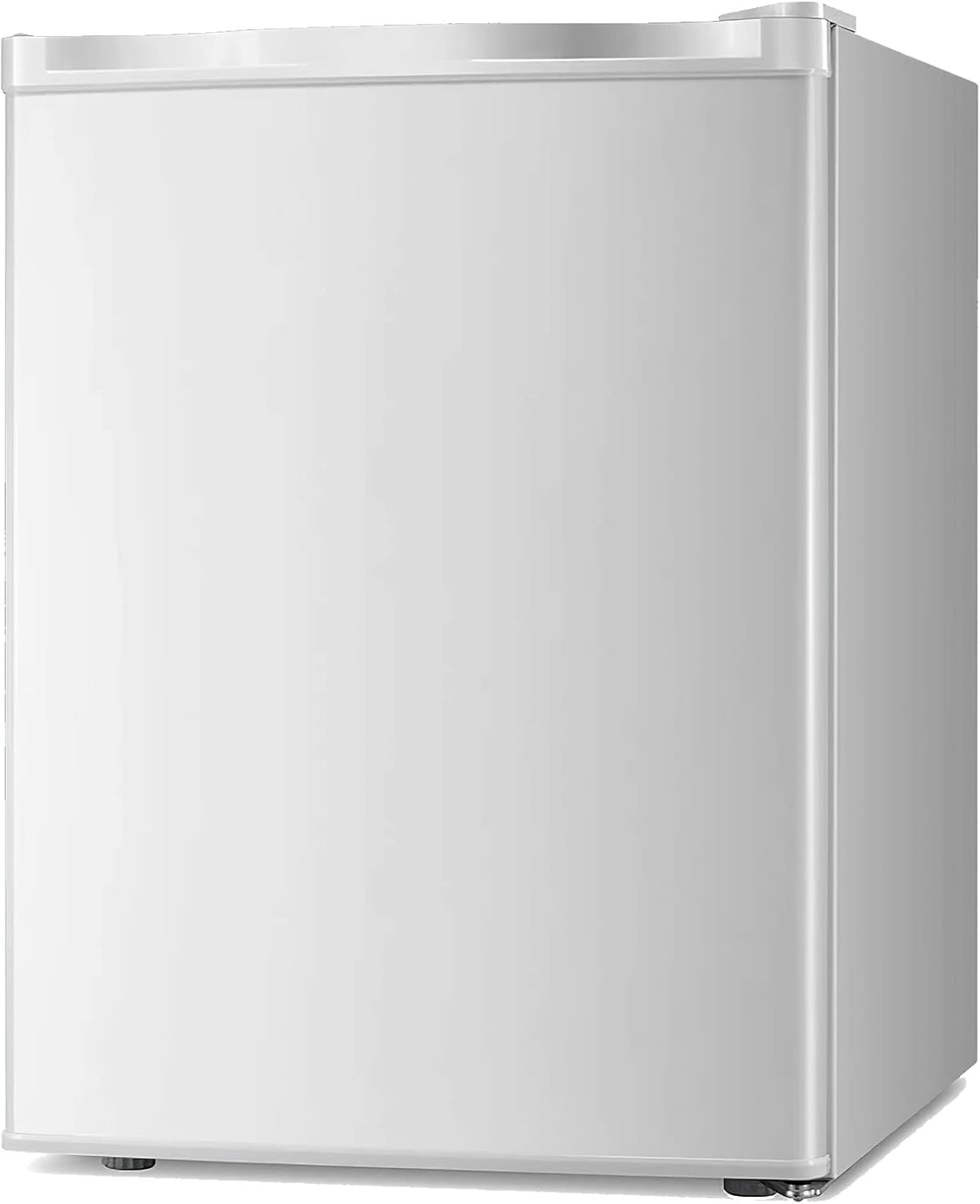 Kismile 2.1 Cu.ft Mini Freezer with Reversible Door Design