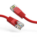 Cat 5e Ethernet Patch Cable 150ft Red - 350 MHz High Performance