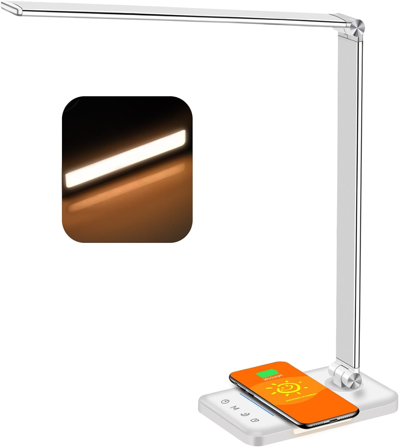AFROG Multifunctional LED Desk Lamp with Wireless Charger