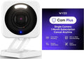 WYZE Cam v4 White Cam Plus Monthly - 2.5K QHD Home Camera