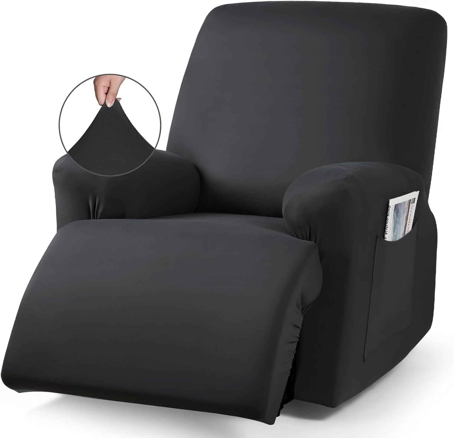 Skin-Friendly Recliner Cover by TAOCOCO