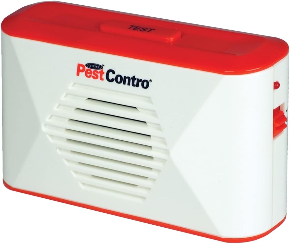 PestContro Ultrasonic Rodent Repeller by Koolatron - Dual Frequency