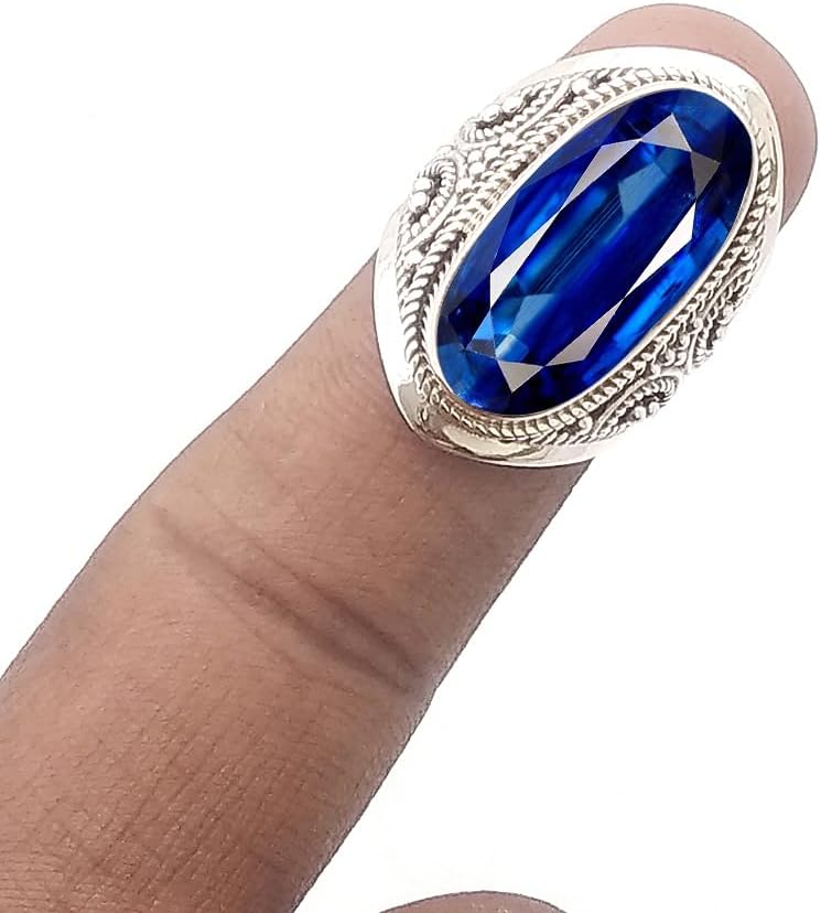 Solid 925 Sterling Silver Rings for Women & Girls - Elegant Gift