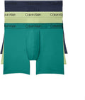 Calvin Klein Men's Micro Stretch 3-pack Boxer Brief - Comfort Focused