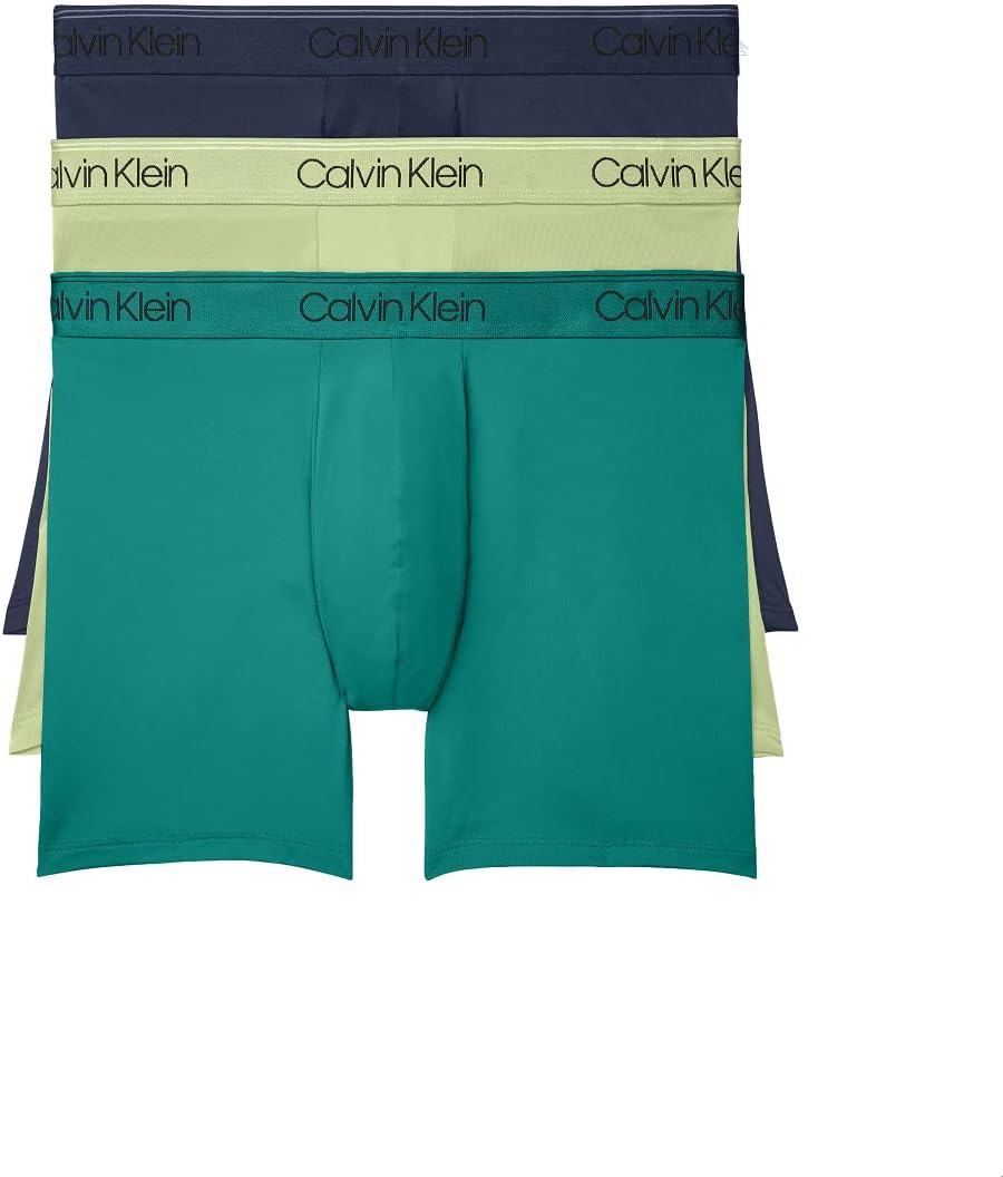 Calvin Klein Men's Micro Stretch Boxer Briefs 3-Pack for Comfort