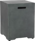 Propane Tank Cover Table 16in for Fire Table - Hideaway Side Table