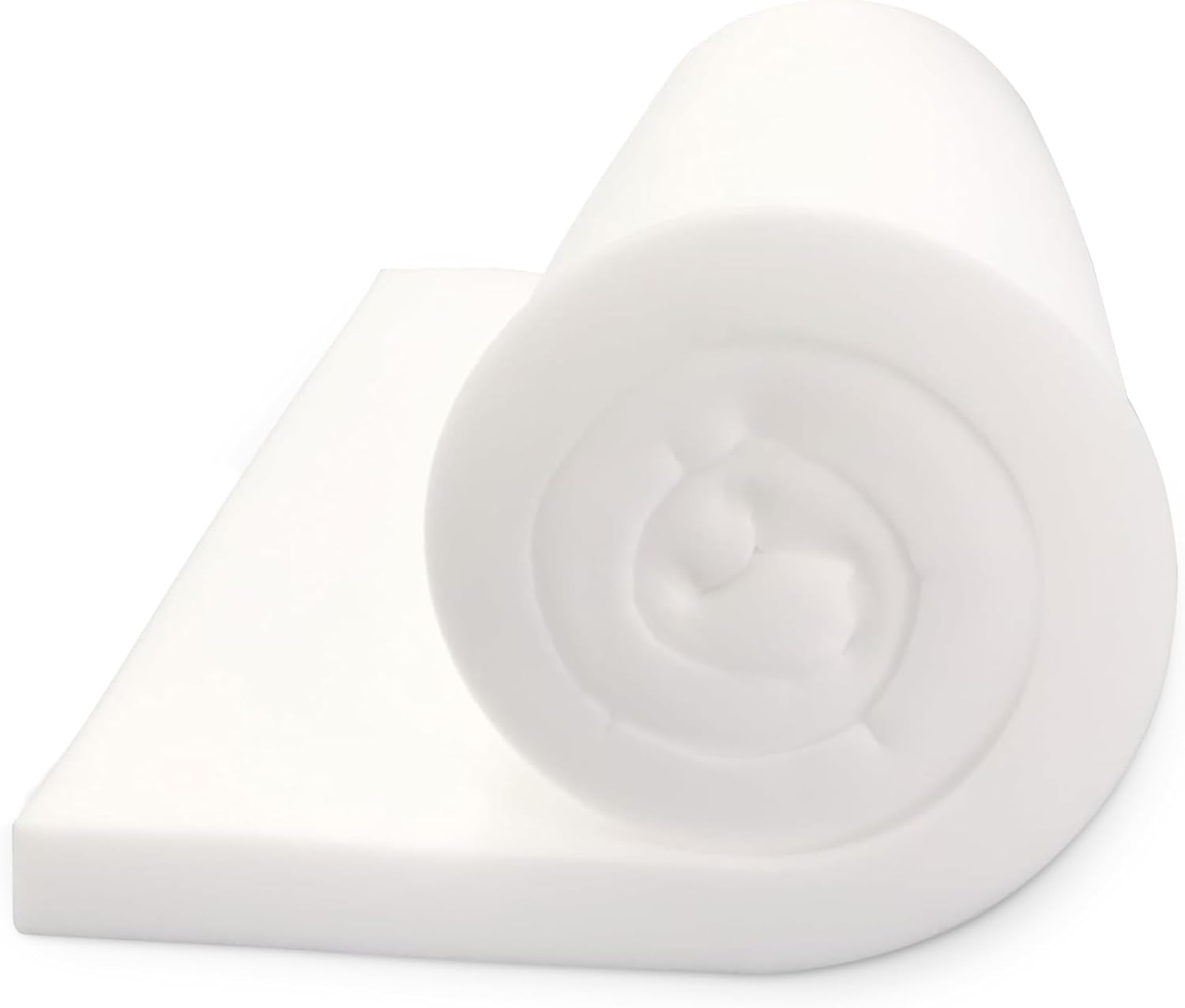 Foamy Foam High Density 6 inch Thick Upholstery Foam Cushion