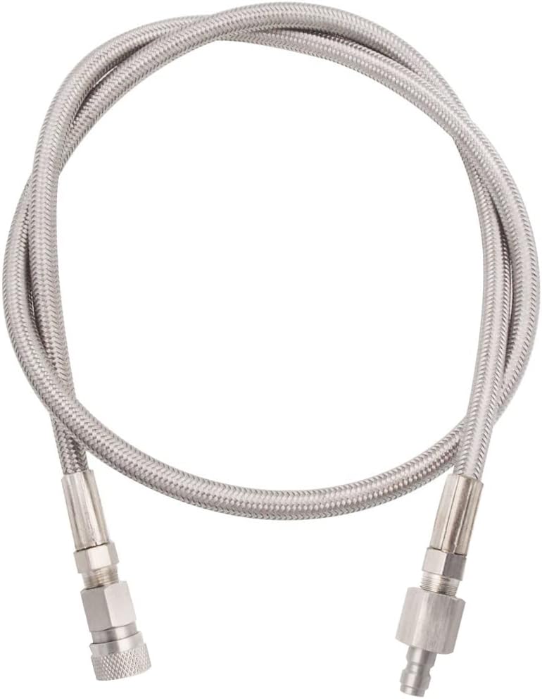 High Pressure Stainless Steel Fill Hose - Heyxire