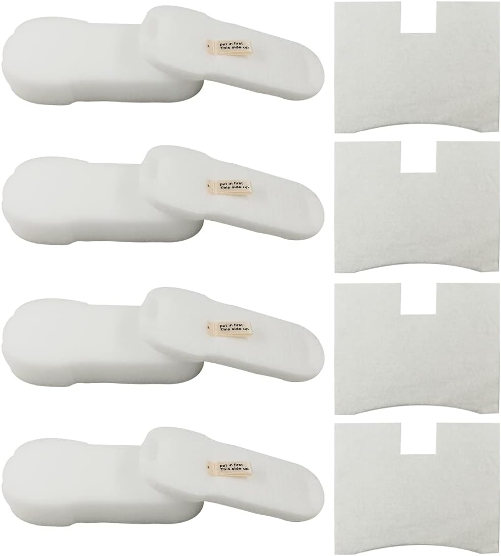 Shark Vertex PowerFins Vacuum Filter Set - 8 Filters