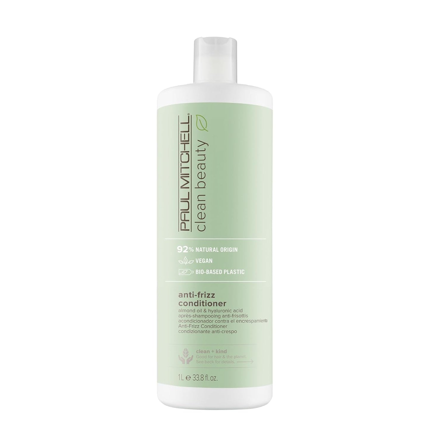 Paul Mitchell Clean Beauty Anti-Frizz Conditioner for Textured Hair