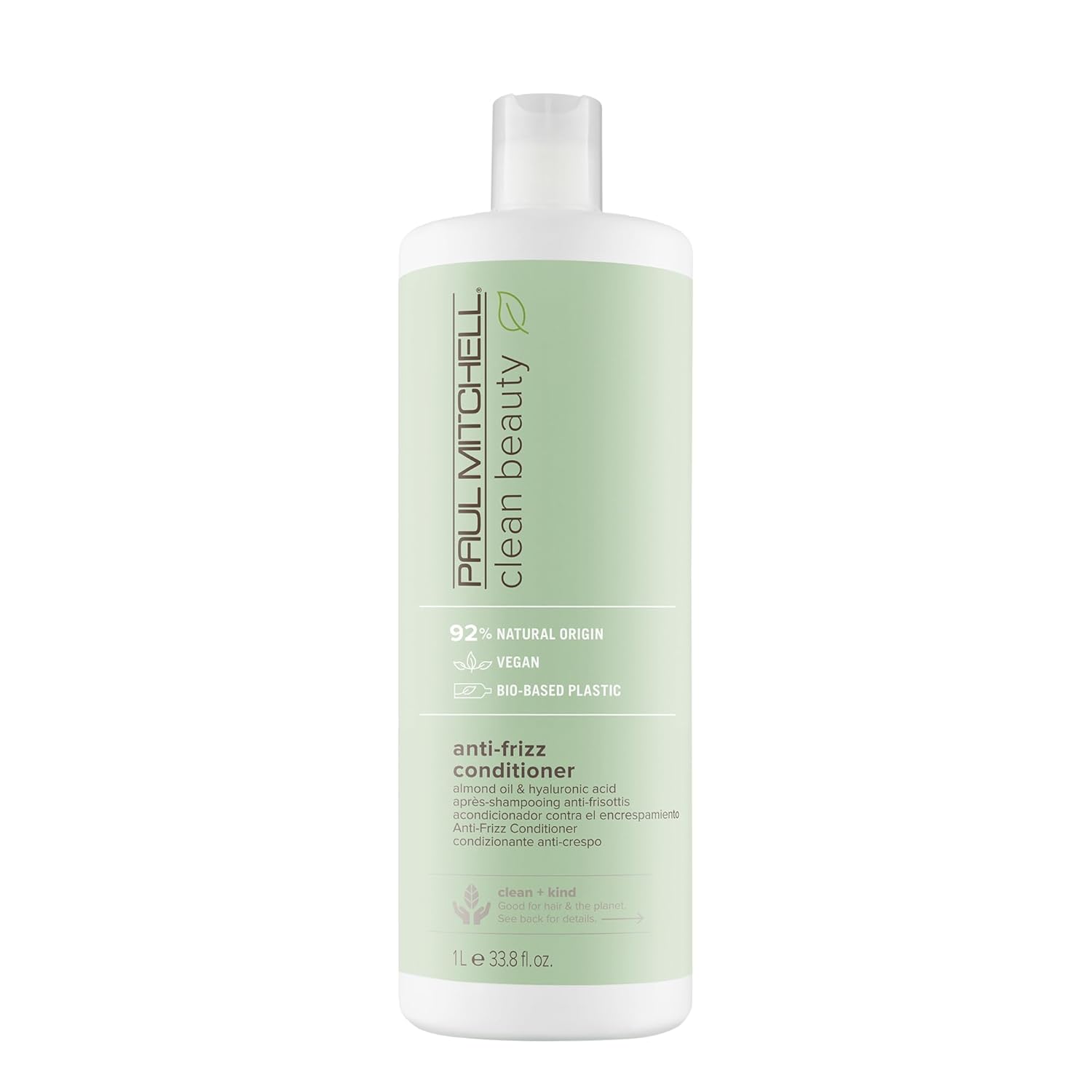 Paul Mitchell Clean Beauty Anti-Frizz Conditioner for Textured Hair