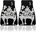 Anime Car Carpet Mat Set of 2 Front for All Weather Use