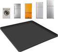 Mini Fridge Silicone Mat with Raised Edge 23.6in x 23.6in - Leak