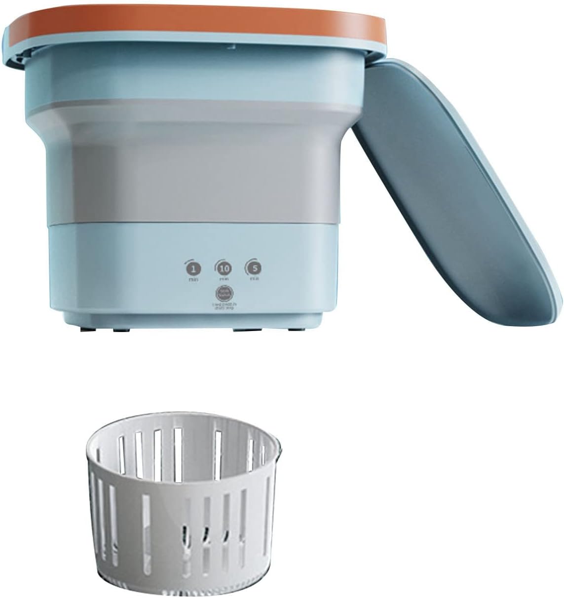 Compact Folding Mini Washing Machine