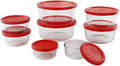 Pyrex Simply Store Glass Food Storage Set (8-Pack) - Meal Prep Ready