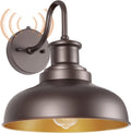 Dusk to Dawn Gooseneck Barn Light Matte Orb Finish - 1 Pack