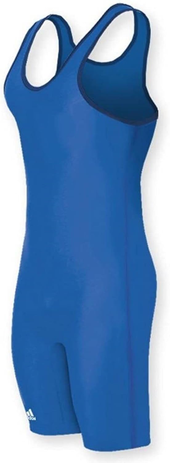 adidas boys Solid Singlet in Royal Color for Active Kids