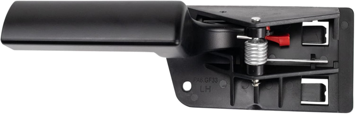 TRQ Driver Side Interior Door Handle Black for Hummer H2 2003-2009