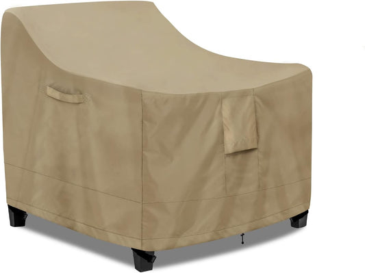 PureFit Outdoor Chair Covers for Waterproof Patio Furniture