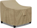 Outdoor Chair Covers Waterproof Patio Lawn Chair Cover - Camel