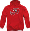 Texas A&M-Central Texas Unisex Distressed Logo Pullover Hoodie