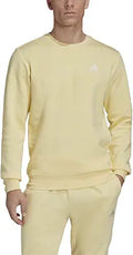 adidas Men's Essentials Fleece Sweatshirt - Everyday Cozy Pullover