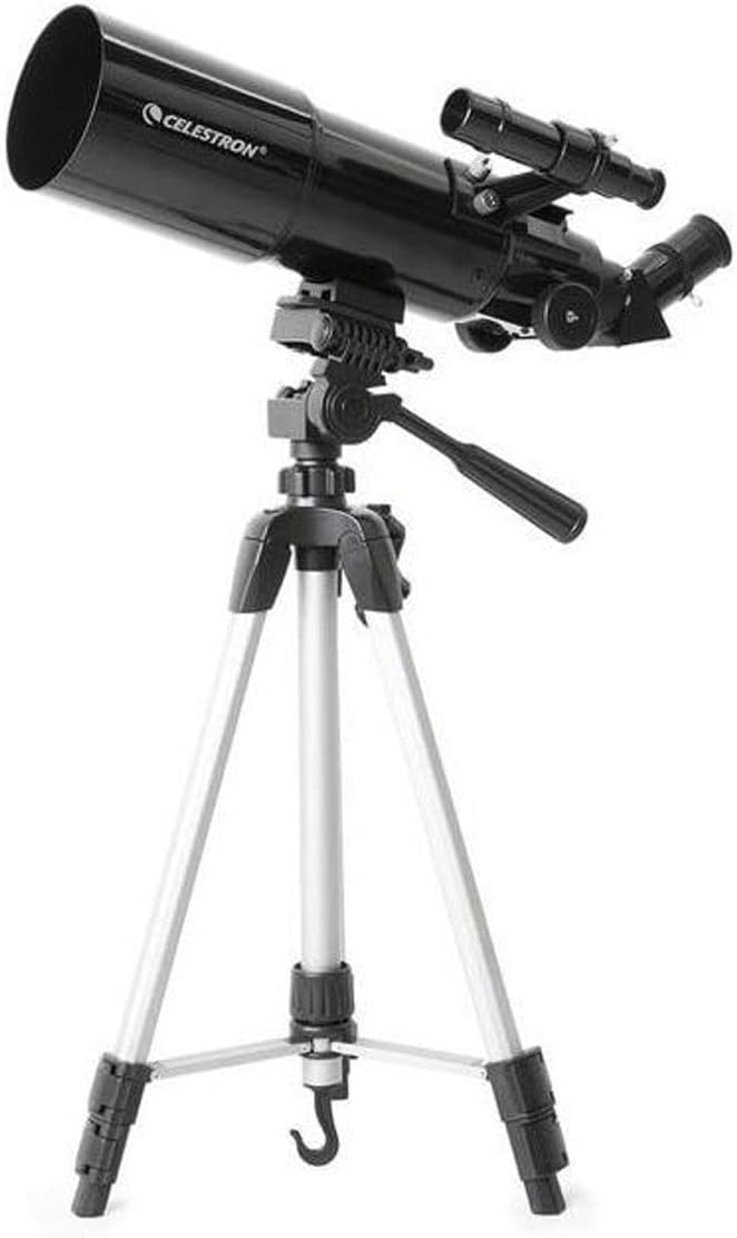 Celestron Travel Scope 80 Portable Refractor Telescope for Beginners