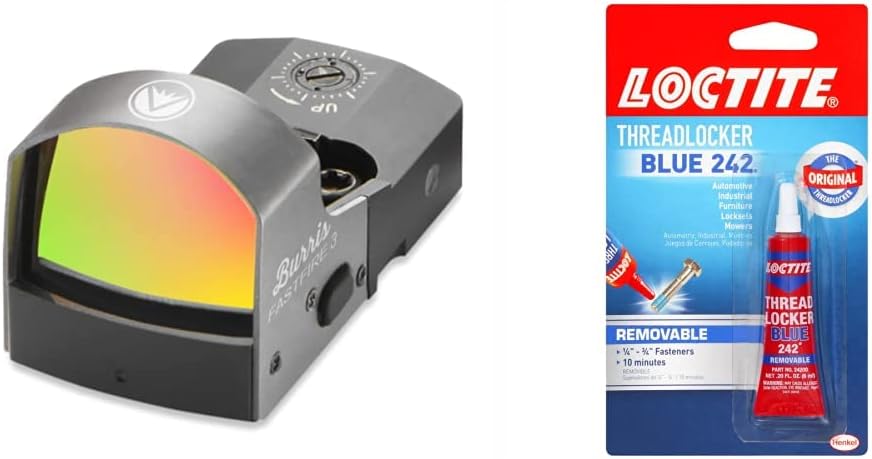 Burris Optics FastFire 3 Red Dot Sight for Hunting Enthusiasts