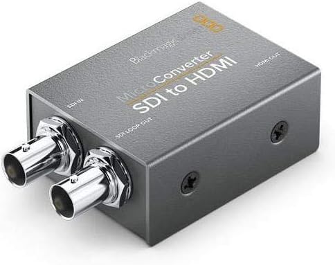 Black Magic Video Switcher with SD/HD/3G-SDI and HDMI Outputs