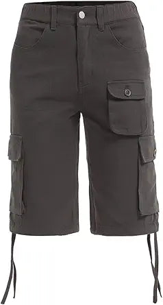 Women's Hiking Cargo Pants with 7 Pockets for Outdoor Fun