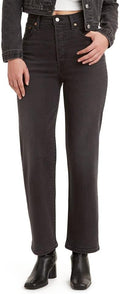 Levi's Women's Ribcage Straight Ankle Jeans - Ultra High Rise Fit =