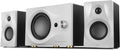 HiVi-Swans M10 Plus White Bookshelf Speaker - Powerful 2.1 Desktop