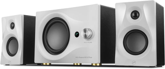 HiVi-Swans M10 Plus: 2.1 Stereo System with Subwoofer