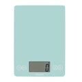 Digital Coffee Scale 15-Pound Capacity Teal - Precise Kitchen Scale