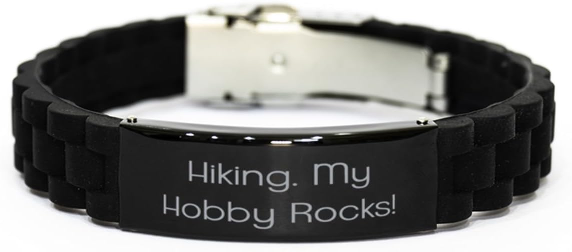 Engraved Hiking Bracelet - Outdoor Adventure Essential