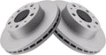 Premium G-Coated Front Brake Rotors Set for Ram ProMaster 2014-2024