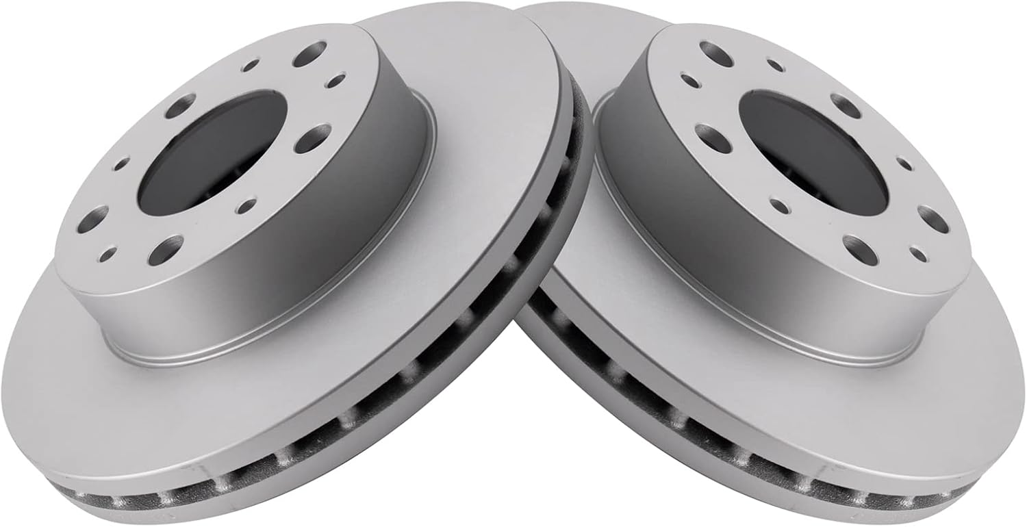 Premium G-Coated Front Brake Rotors Set for Ram ProMaster 2014-2024