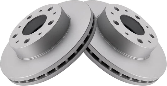 Premium G-Coated Front Brake Rotors Set for Ram ProMaster 2014-2024