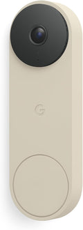 Nest Doorbell (Wired, 3rd Gen) - 2K HDR Video and Gemini