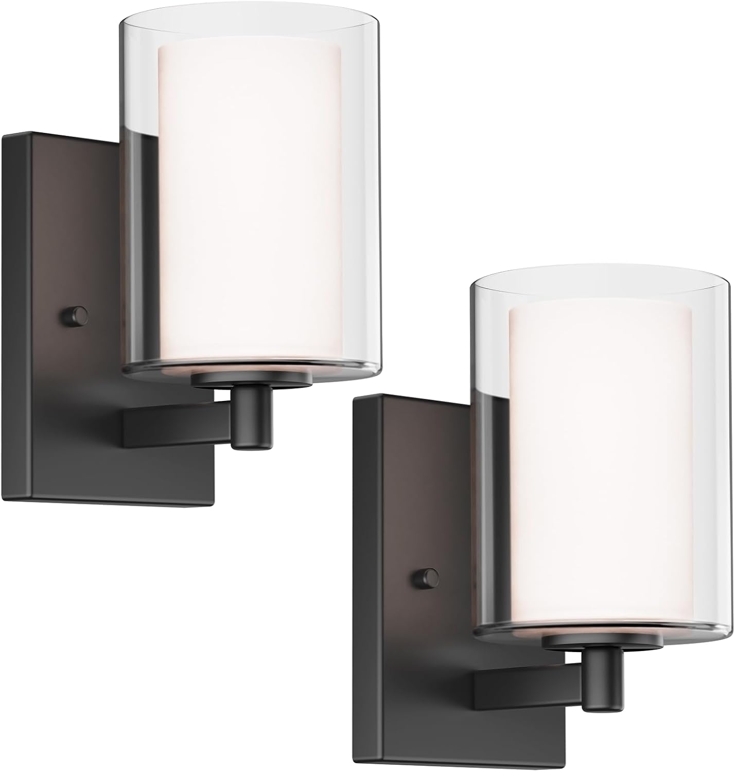 Kalium Wall Sconces Set of Two for Modern Indoor Lighting