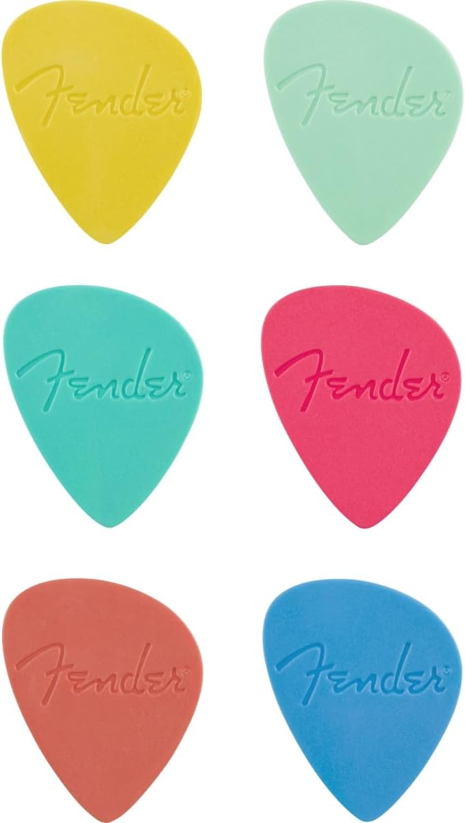 Fender Guitar Picks - Premium Quality Sound