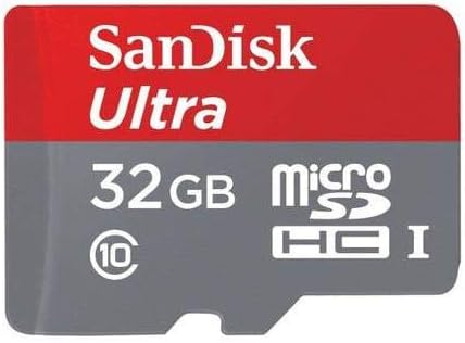 SanDisk Ultra 32GB MicroSDHC - High-Speed Memory