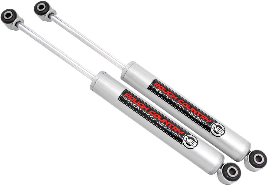 Rough Country 4.5-8in N3 Rear Shock Absorbers for Chevy/GMC 1500