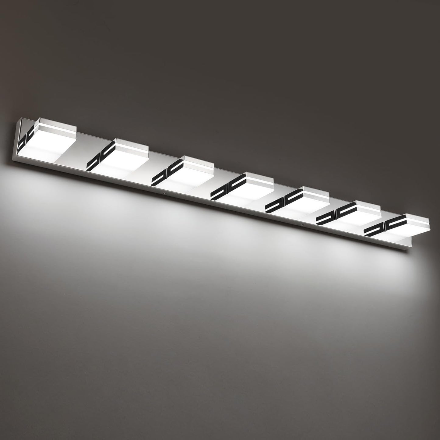 SineRise LED Modern Bathroom Vanity Light Fixtures for Style