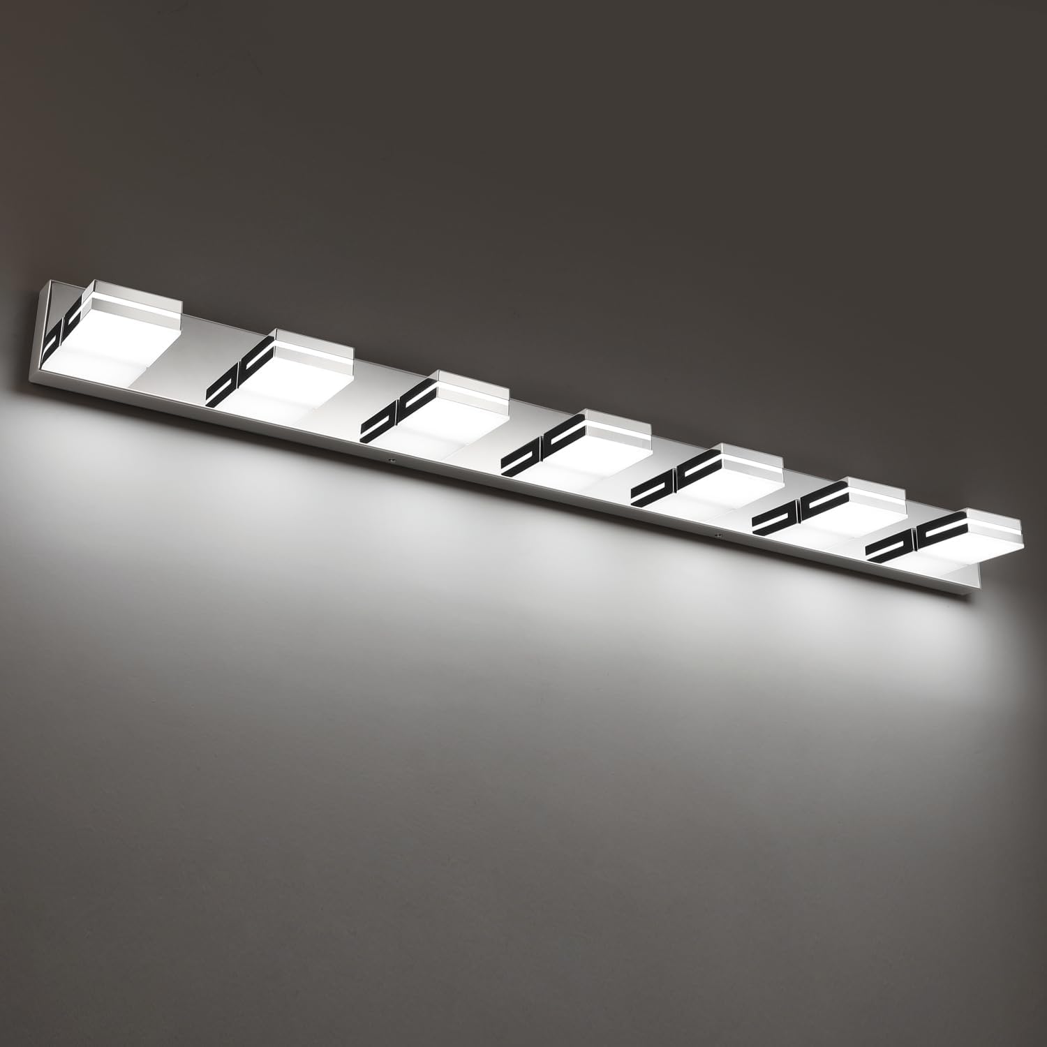 SineRise LED Modern Bathroom Vanity Light Fixtures for Style