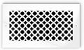 SABA Home Decor Air Vent Grille Cover in Elegant White Design