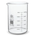 3000mL Low Form Griffin Beaker - Durable Borosilicate Lab Beaker
