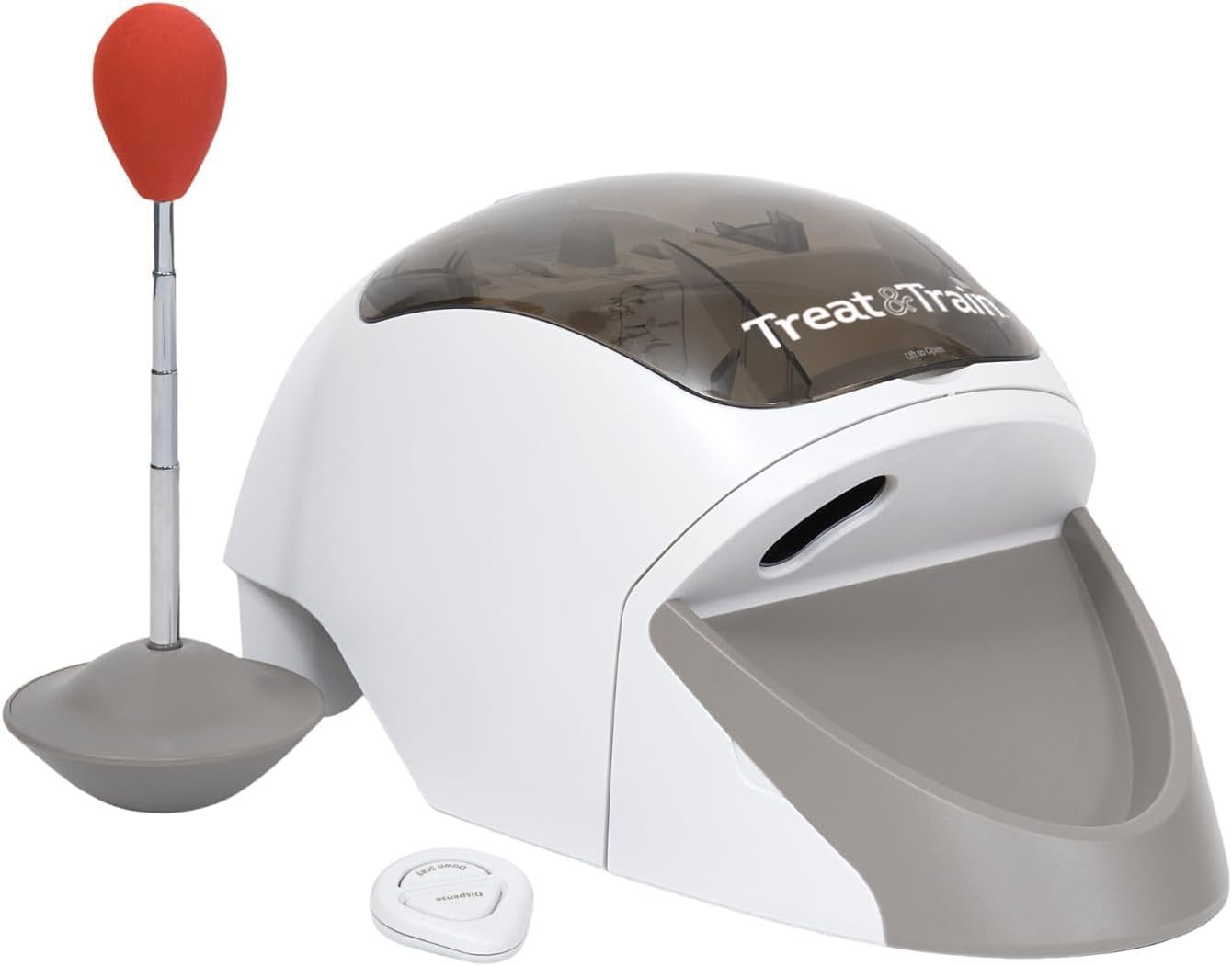 Treat&Train Remote Treat Dispensing Dog Training System Review