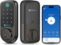 GT10BK Oil Rubbed Bronze Smart Digital Door Lock - Keyless Wi-Fi